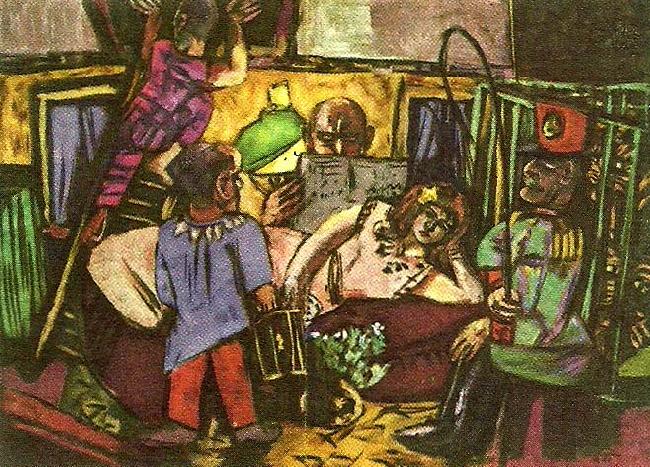 husvagnen, Max Beckmann